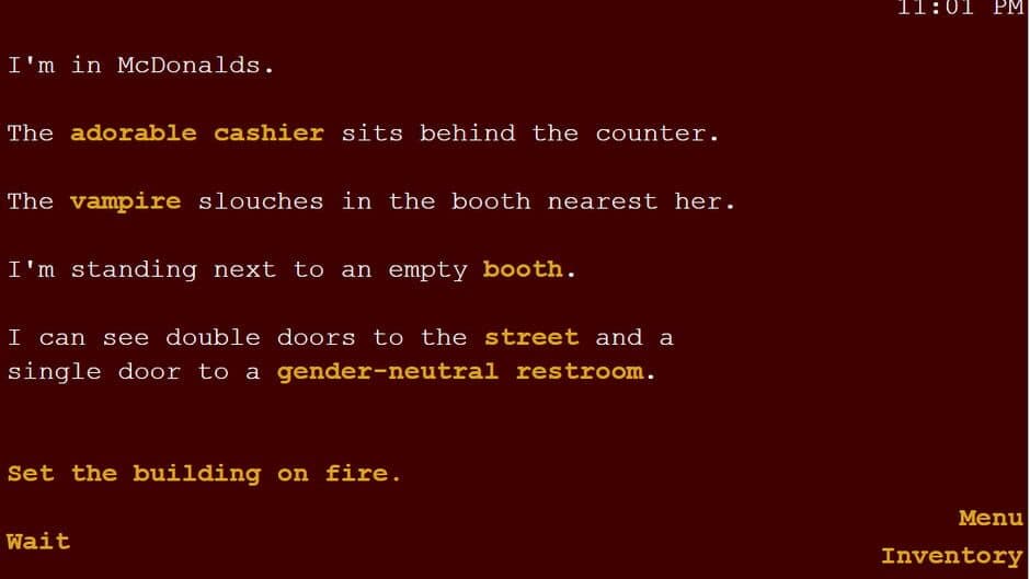 16 Ways to Kill a Vampire at McDonalds screenshot 2