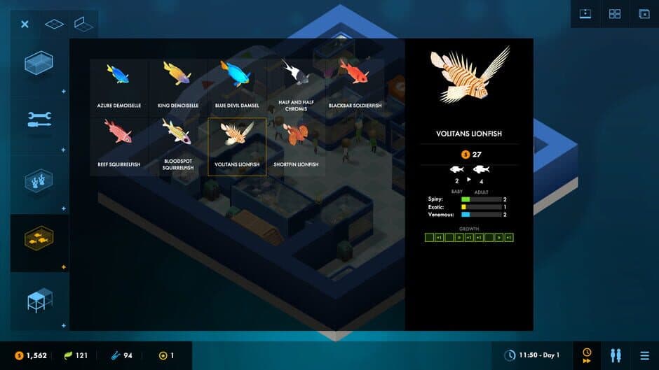 Megaquarium screenshot 3