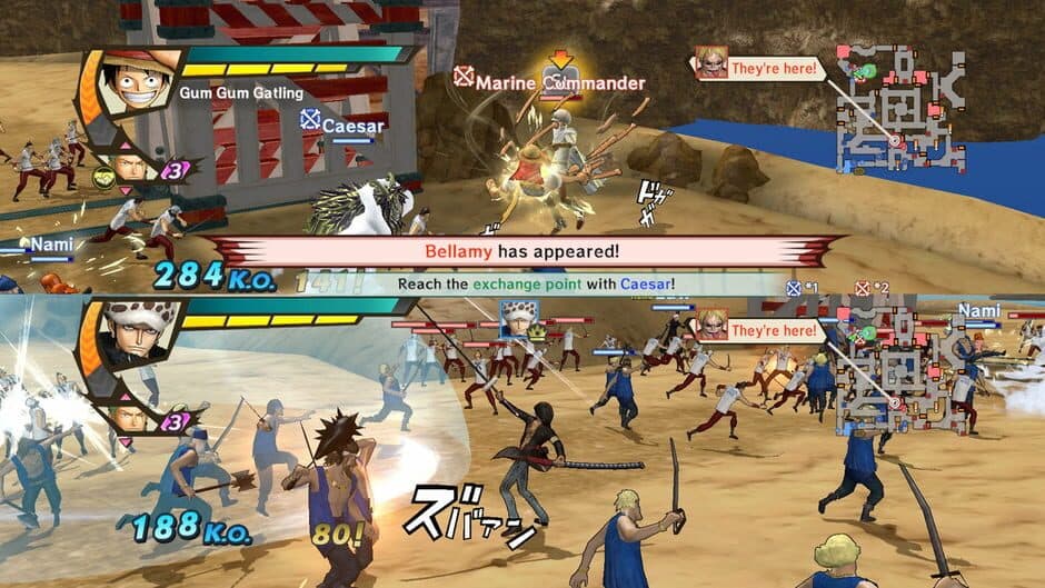 One Piece: Pirate Warriors 3 - Deluxe Edition screenshot 5