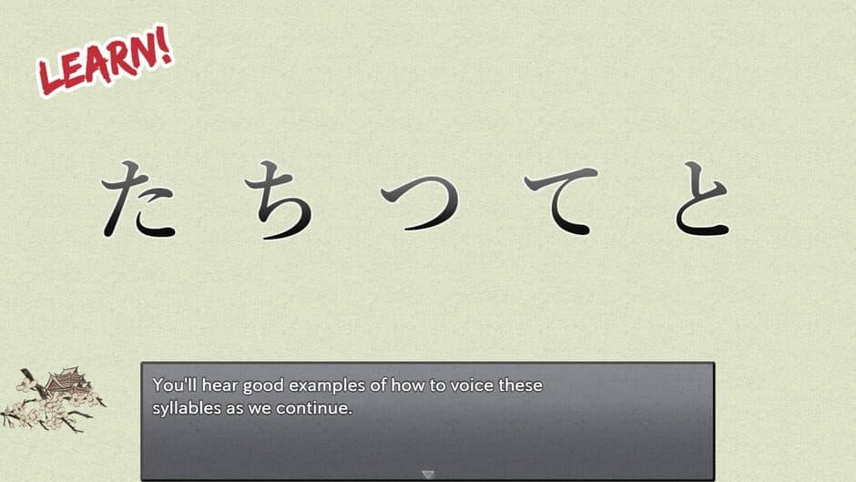 Learn Japanese to Survive! Hiragana Battle screenshot 4