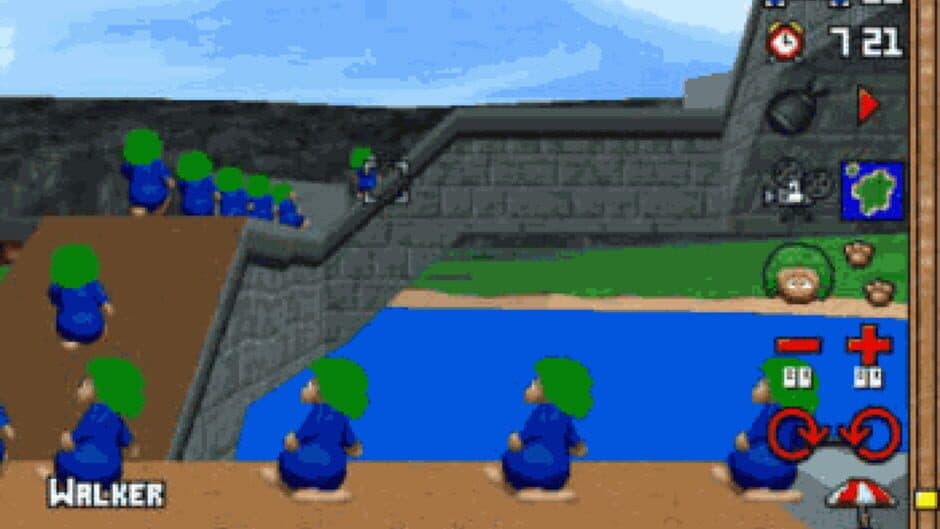 Lemmings 3D screenshot 2