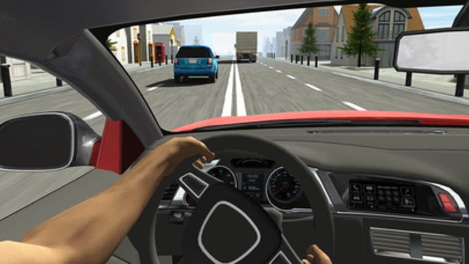 Racing in Car screenshot 2