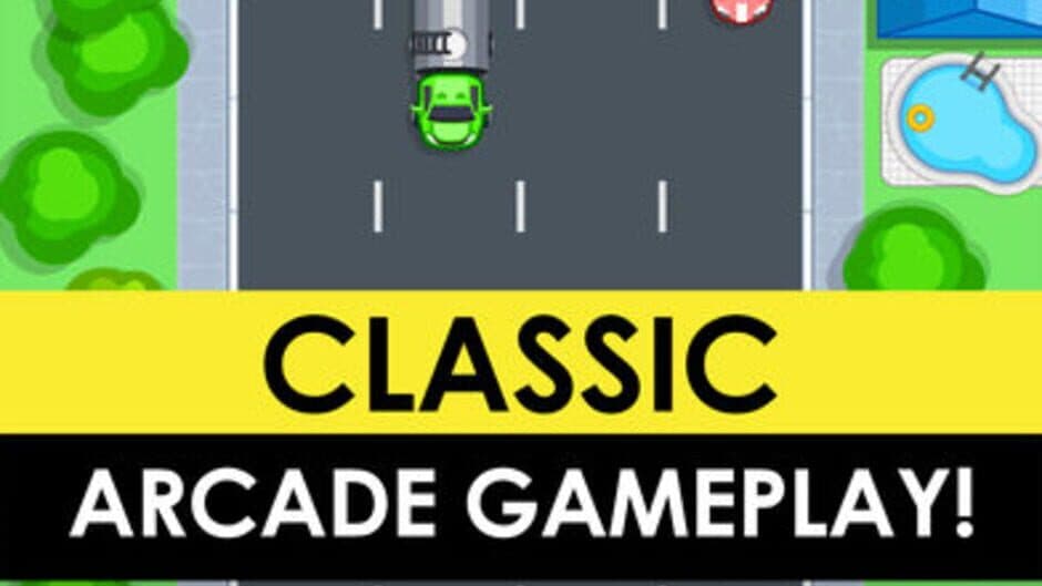 Drive Fast - 2d Retro Racing screenshot 2