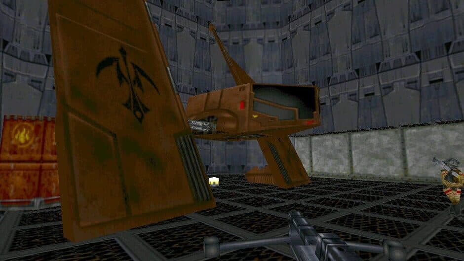 Star Wars: Jedi Knight - Mysteries of the Sith screenshot 3