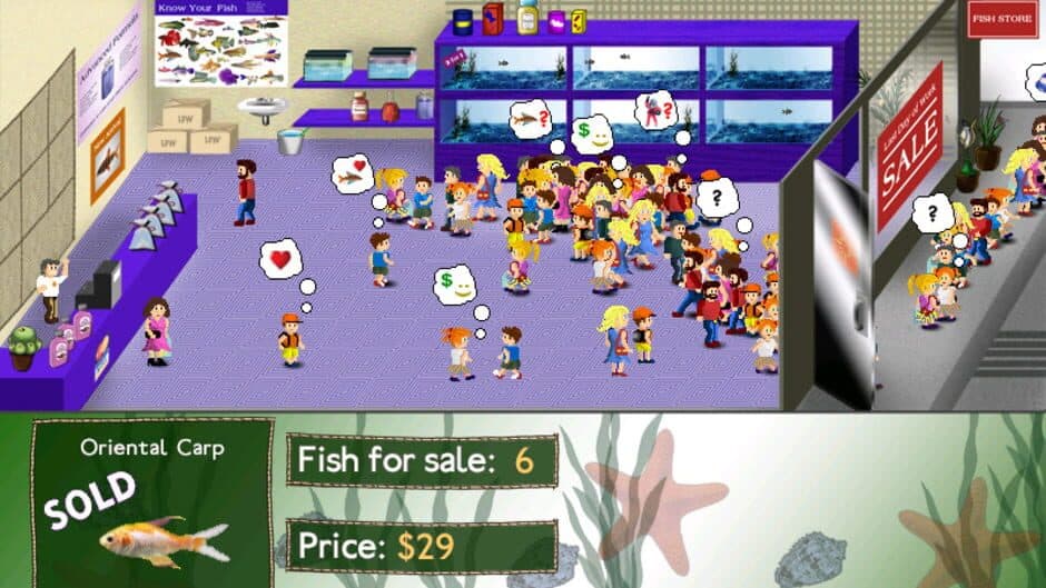 Fish Tycoon screenshot 5