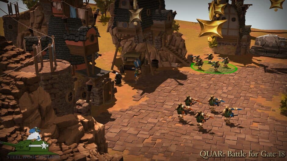 Quar: Battle for Gate 18 screenshot 5