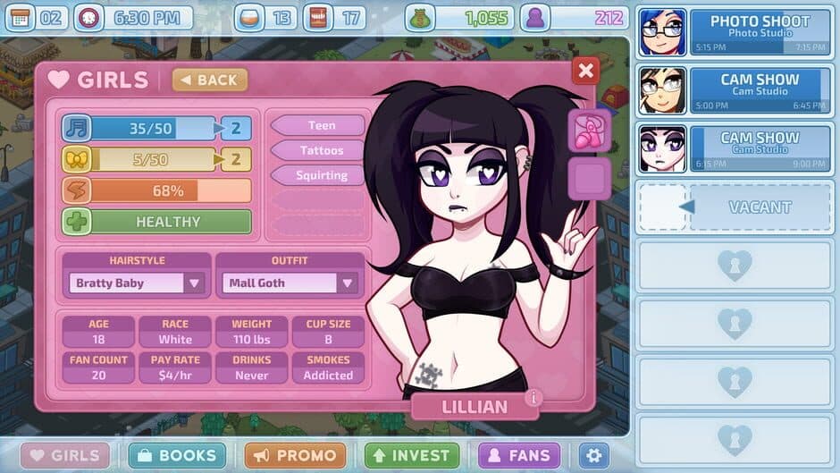 HunieCam Studio screenshot 3