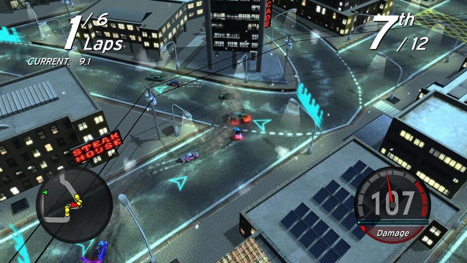 Little Racers Street screenshot 2