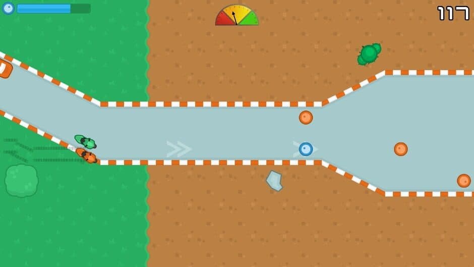 Hot Rod Racer screenshot 1