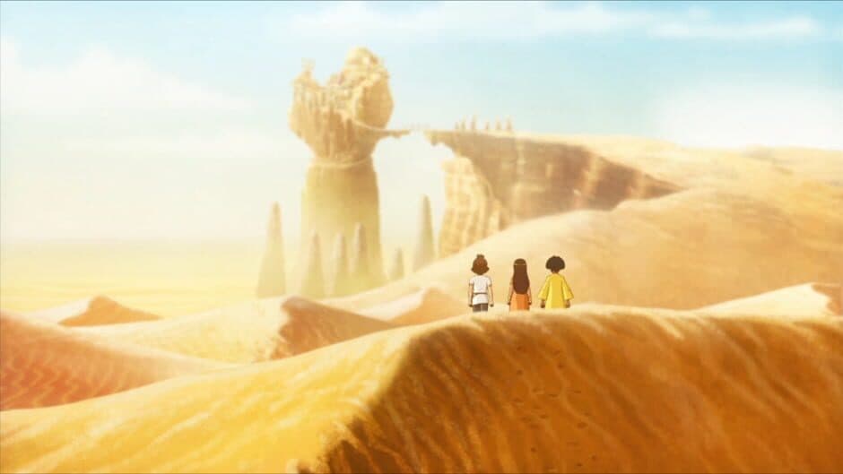 The Mysterious Cities of Gold: Secret Paths screenshot 2