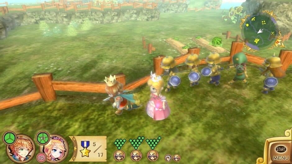New Little King's Story screenshot 1