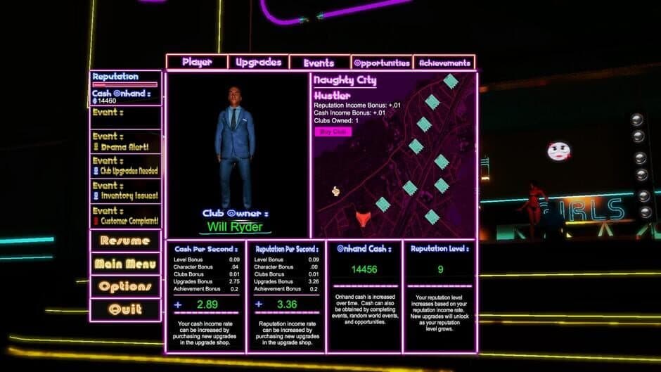 Club Naughty screenshot 1