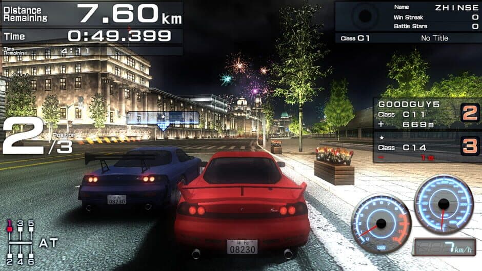 Fast Beat Loop Racer GT screenshot 1