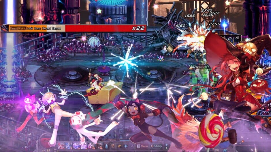 Dungeon Fighter Online screenshot 2