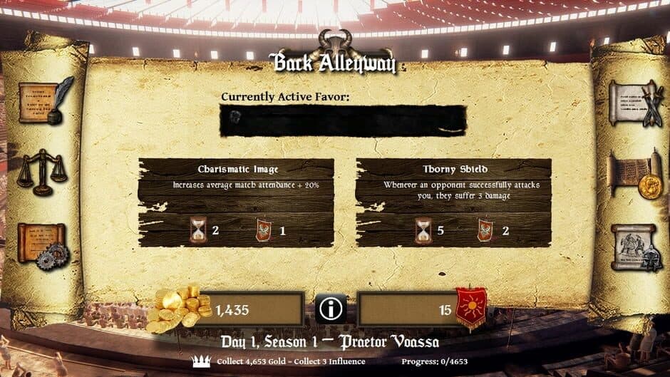 Elysium: Blood Games screenshot 3