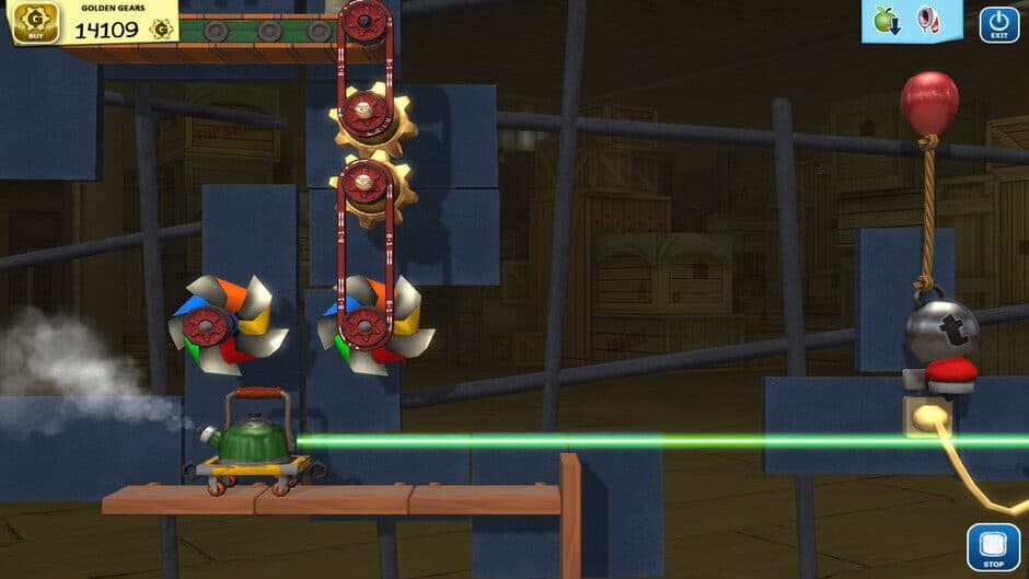 Crazy Machines: Golden Gears screenshot 5