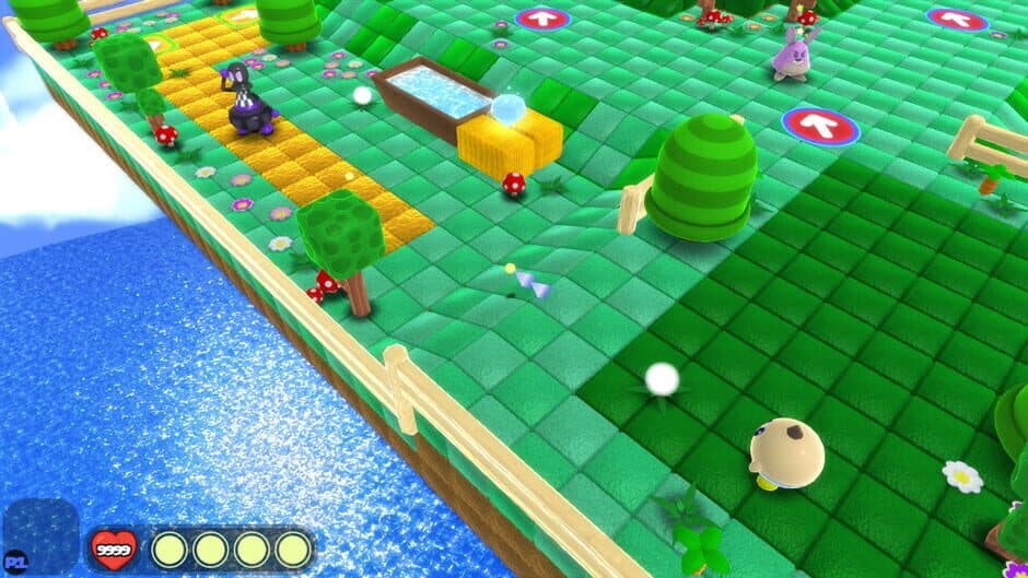Bulby: Diamond Course screenshot 3