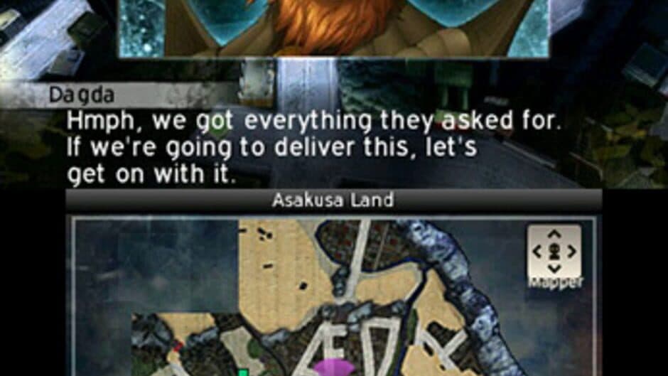 Shin Megami Tensei IV: Apocalypse screenshot 3