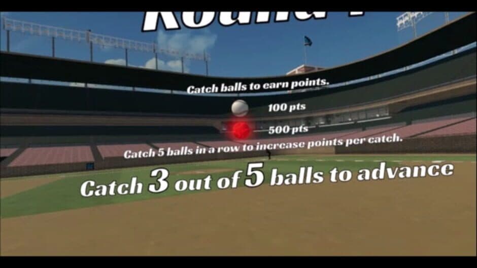 All-Star Fielding Challenge VR screenshot 5