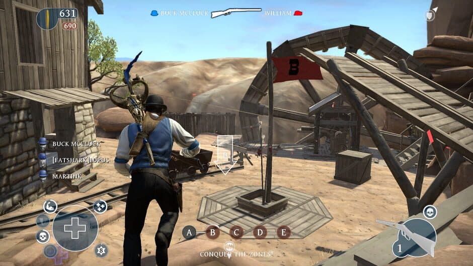 Lead and Gold: Gangs of the Wild West screenshot 3