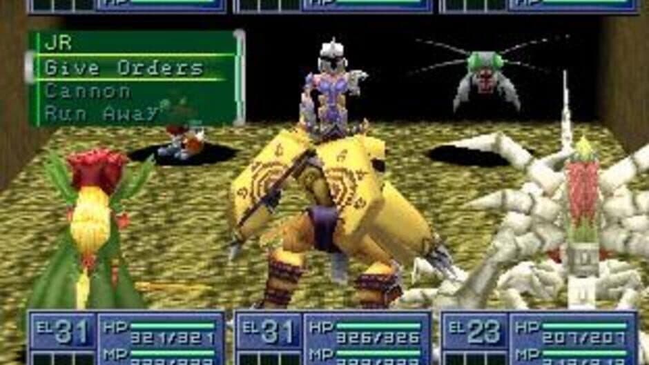 Digimon World 2 screenshot 1