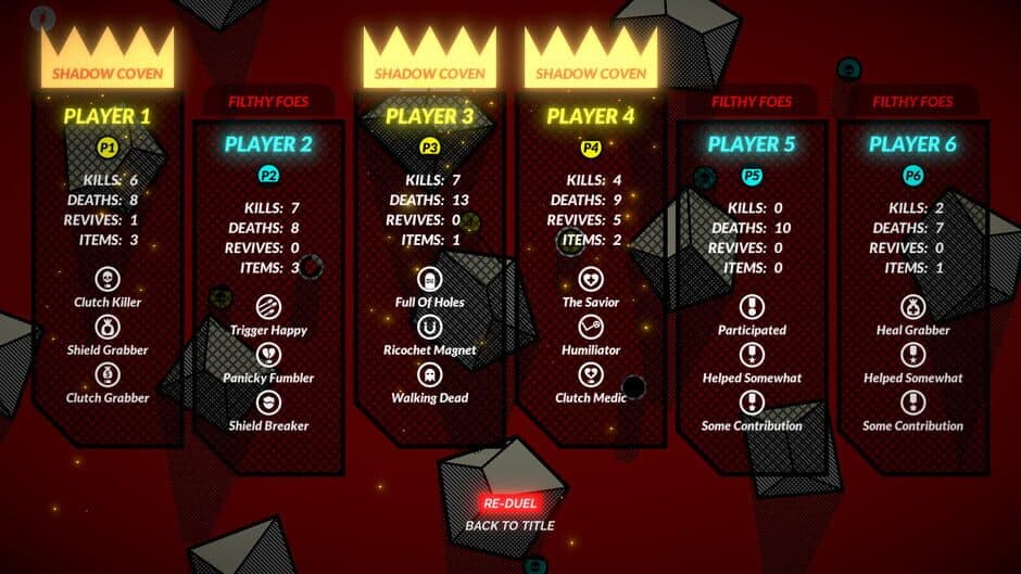 Red Hot Ricochet screenshot 1