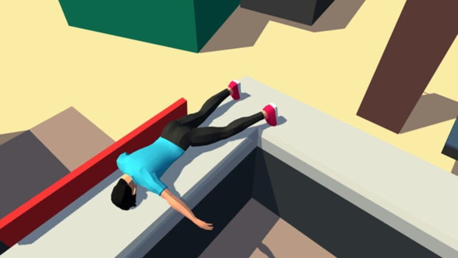 Parkour Flight screenshot 2