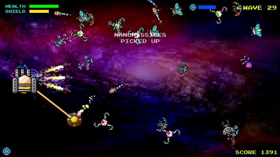 Razerwire:Nanowars screenshot 1