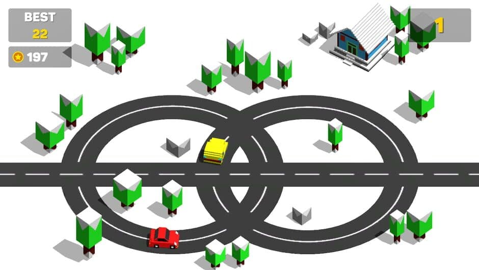 Pixel Traffic: Circle Rush screenshot 1