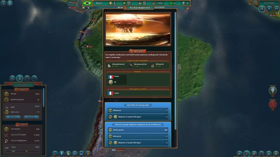 Realpolitiks screenshot 4