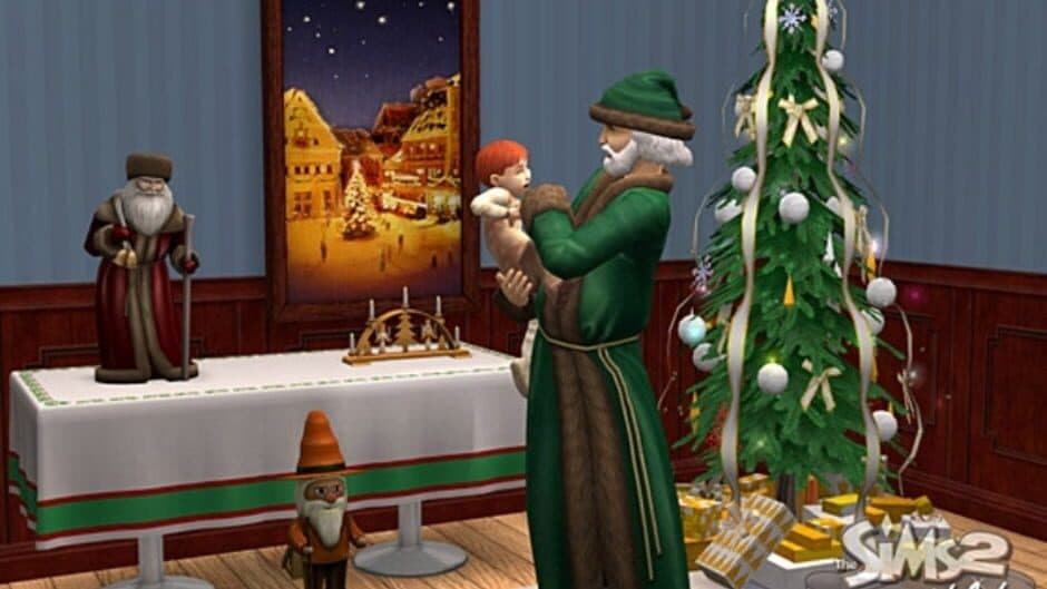 The Sims 2: Happy Holiday Stuff screenshot 2
