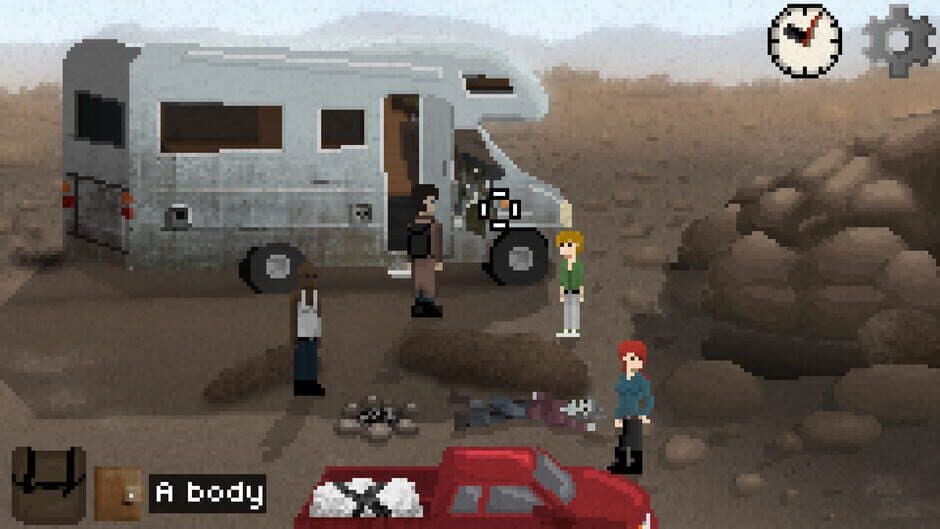 Don't Escape: 4 Days to Survive screenshot 1