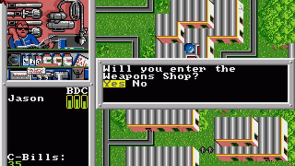 BattleTech: The Crescent Hawk's Inception screenshot 2