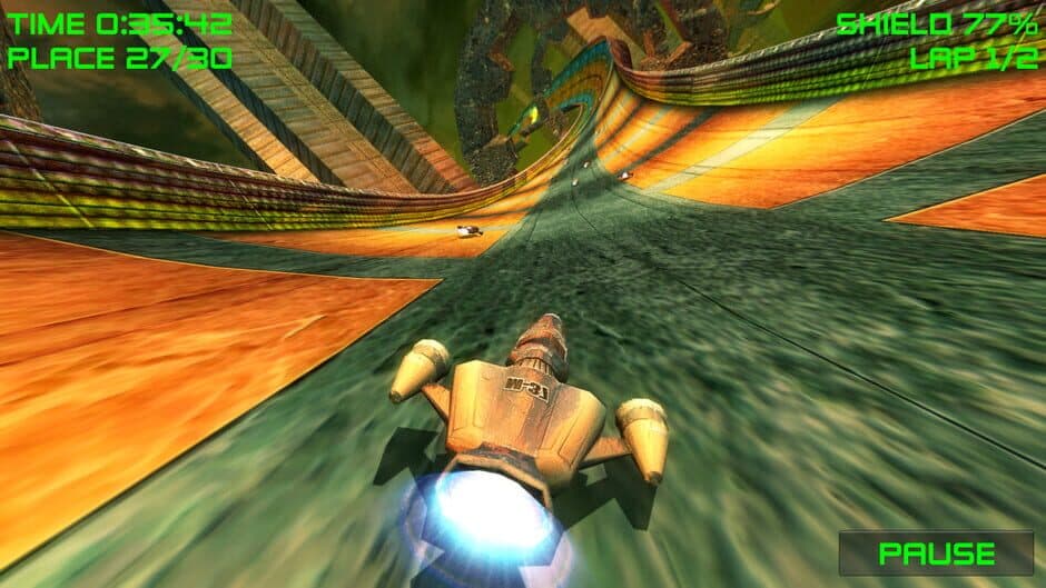 AceSpeeder3 screenshot 2