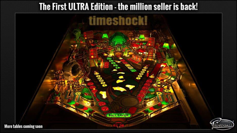 Pro Pinball Ultra screenshot 1