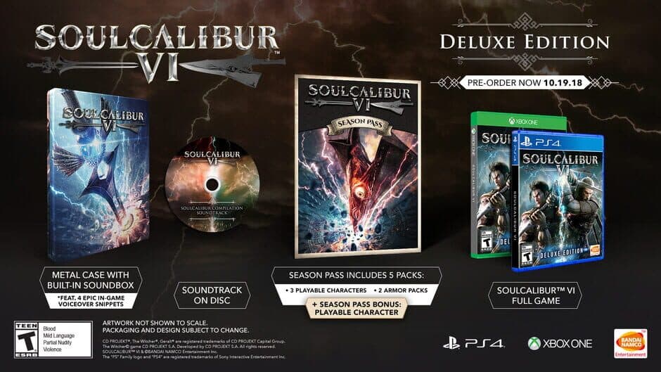 SoulCalibur VI: Deluxe Edition screenshot 1