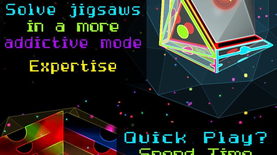 Cosmic Horizon - World First 3D Game Puzzle Ever screenshot 1