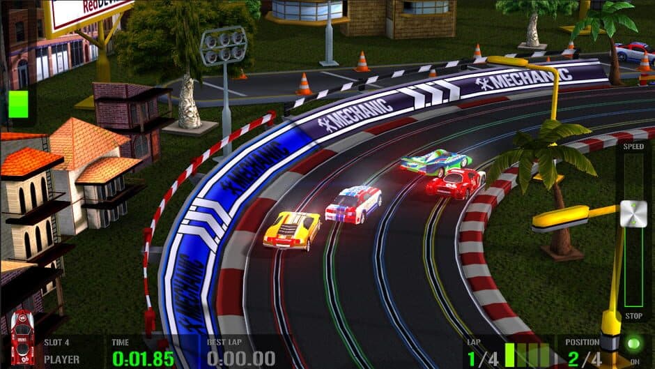 HTR+ Slot Car Simulation screenshot 2