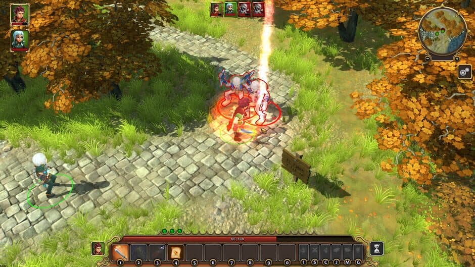 Willy-Nilly Knight screenshot 5