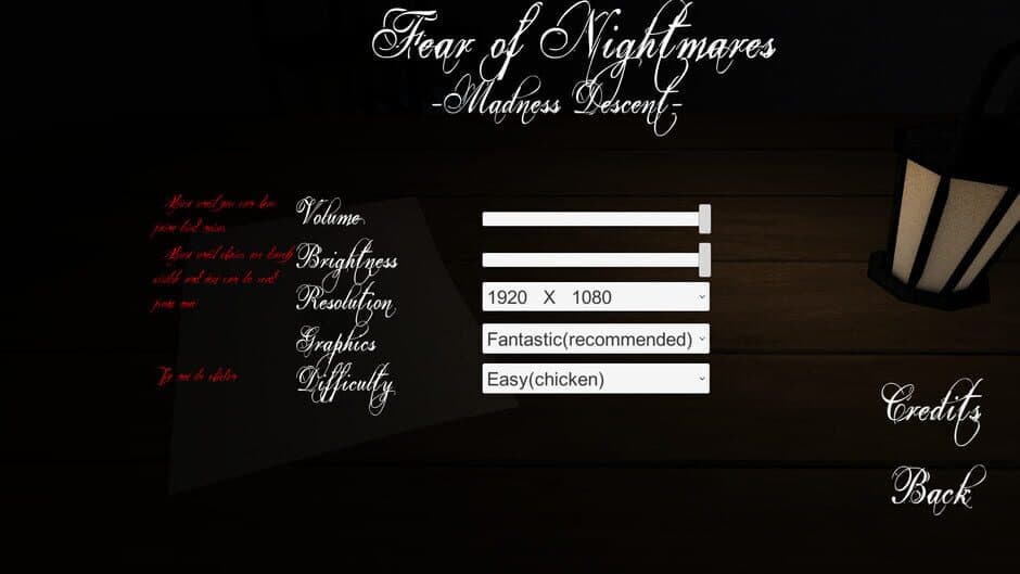 Fear of Nightmares: Madness Descent screenshot 3