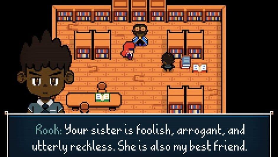 Ikenfell screenshot 4