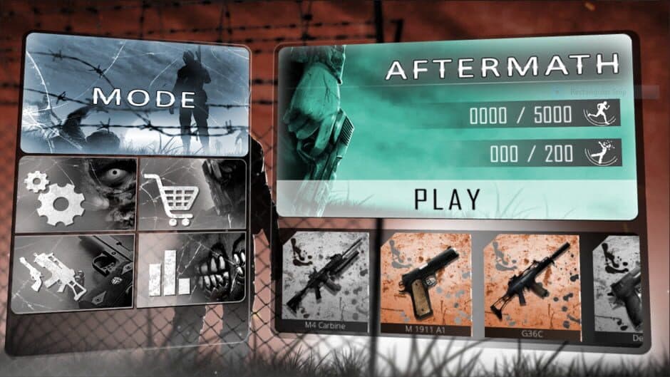 Behind Zombie Lines screenshot 2