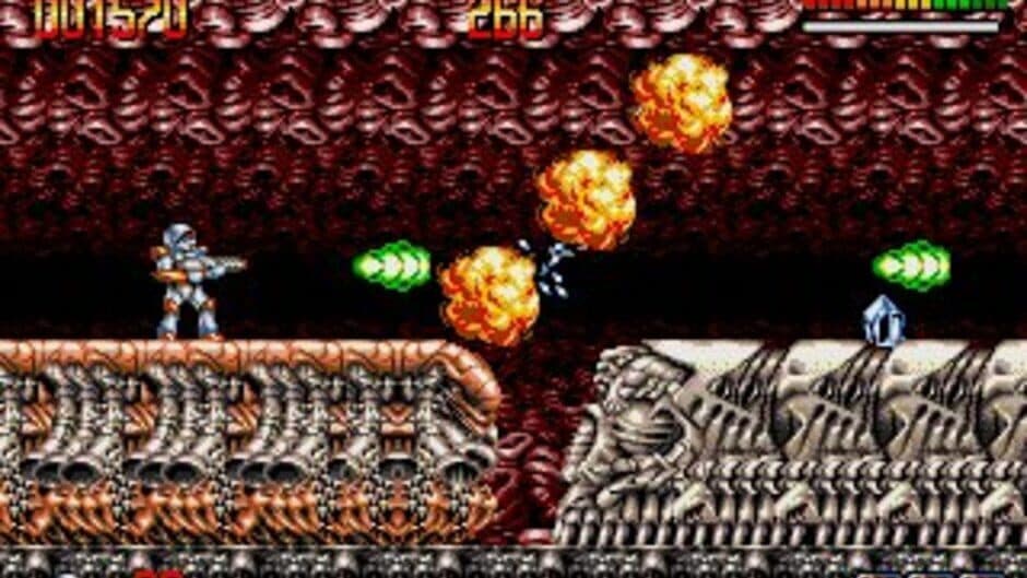 Mega Turrican screenshot 1