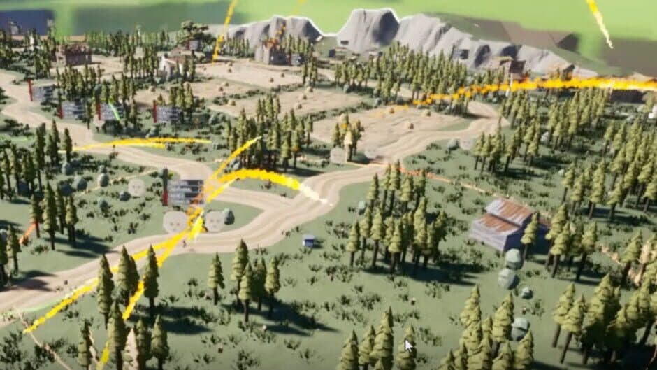 Battle Royale Simulator screenshot 1