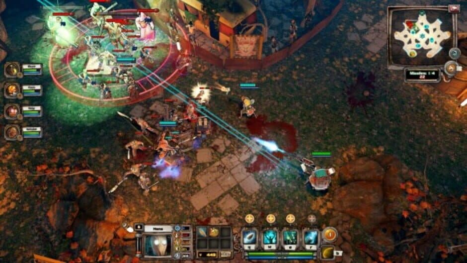 Bloodsports.TV screenshot 3