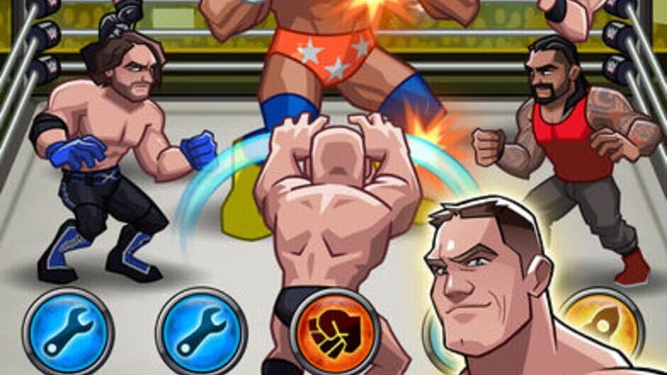 WWE Tap Mania screenshot 2