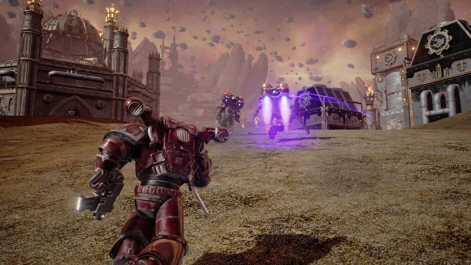 Warhammer 40,000: Eternal Crusade screenshot 2