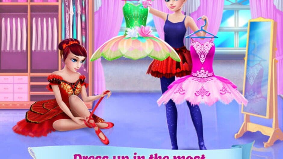Pretty Ballerina Dancer screenshot 6