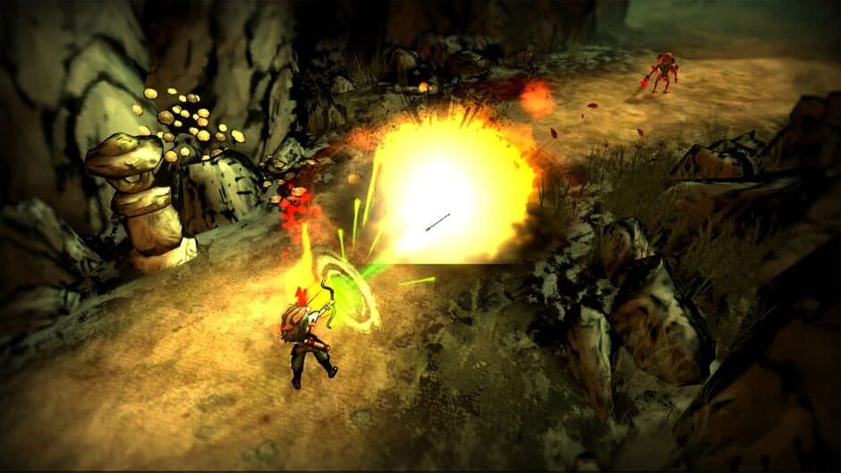 Akaneiro: Demon Hunters screenshot 1