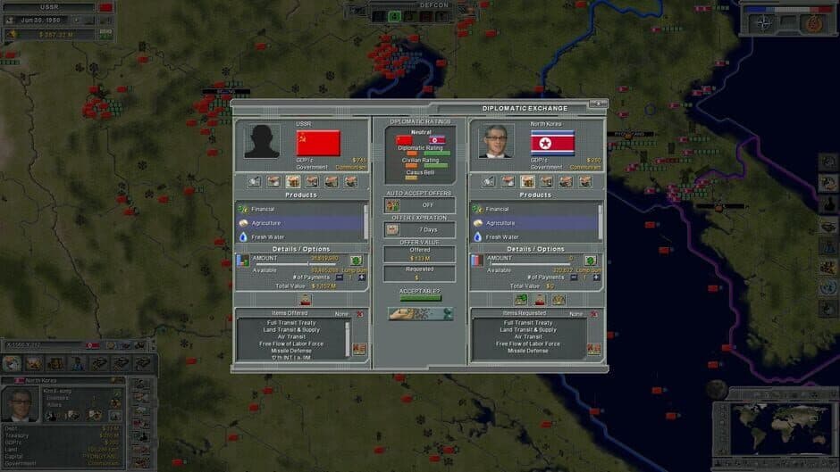 Supreme Ruler: Cold War screenshot 4